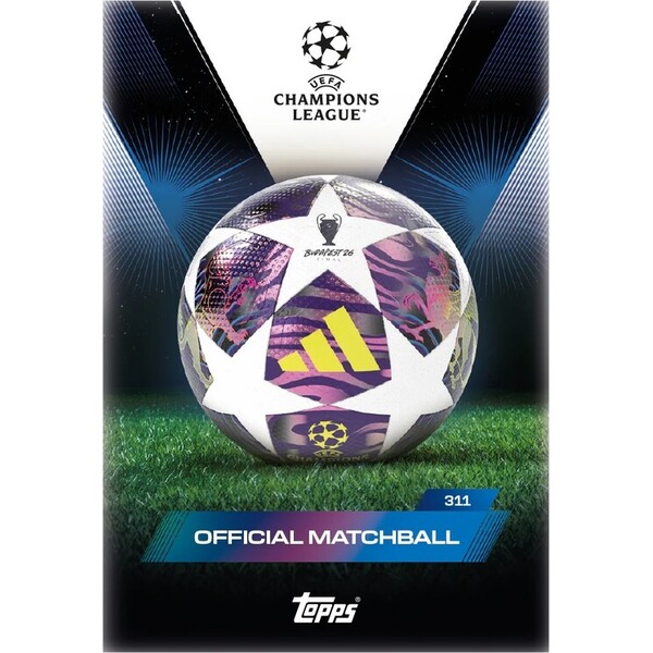 Fotbalové karty Topps UCC 2026 MAX - Packets (balíček) - Fotbalové karty - Obrázek d_5eaa27ba11d94620ba8cc6598dd2107d