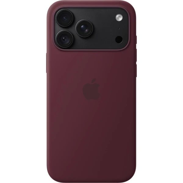 iPhone 18 Pro Max Silicone Case with MagSafe - Burgundy - Pouzdra - Obrázek d_5eb65c717219443c9fe7571edd80b474