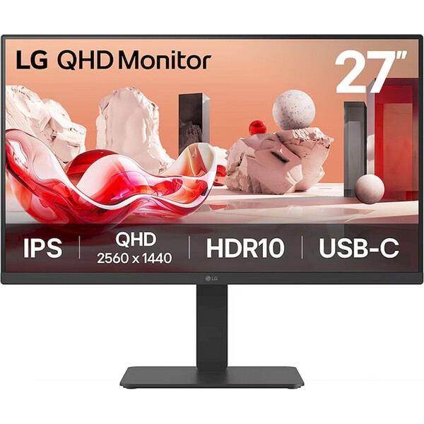 LG 27BA65QB-T monitor 27"