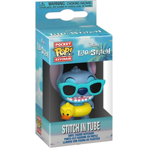 Funko POP! Keychain: Stitch - Stitch in Tube - Funko POP! - Obrázek d_5eb9a9af91b2484ea2f73bc79aa7ac2c