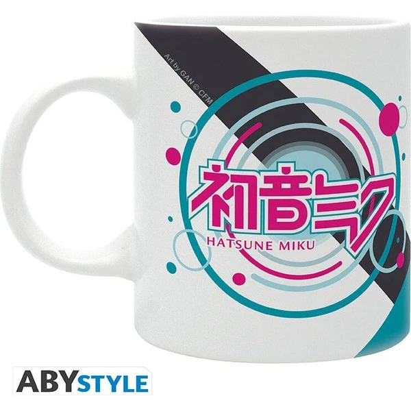 Hrnek Hatsune Miku - 'Miku' 320 ml - Hrnky - Obrázek d_5ebb2f16aa384c3aa4e3c819043e79ed