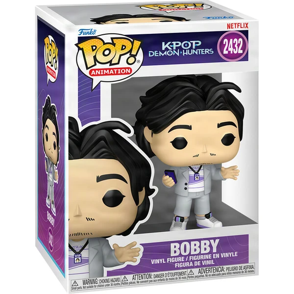 Funko POP! #2432 Animation: KPOP Demon Hunters - Bobby - Funko POP! - Obrázek d_5ec9063396e2460dae9c31a5c66cb5b1