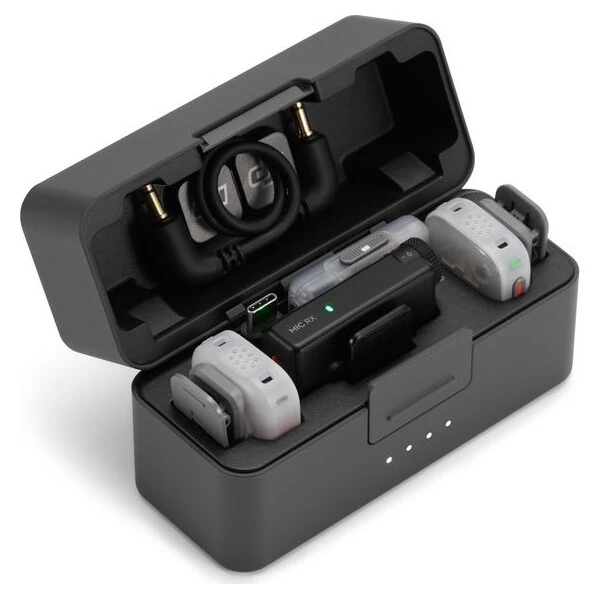 DJI Mic Mini 2S Charging Case - Náhradní dobíjecí pouzdra - Obrázek d_5ed65d0bc21f4861b2c8b84336926771