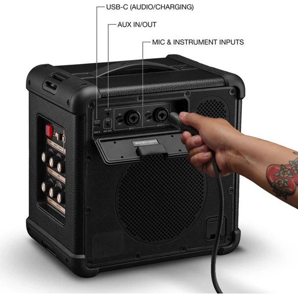 Marshall Bromley 150 reproduktor černý - Reproduktory - Obrázek d_5edbedb4438a44d7929111e23fda58aa
