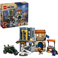 LEGO ONE PIECE 75642 Souboj s kapitánem Smokerem - LEGO
