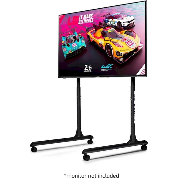 Next Level Racing Round Tube Freestanding Single Monitor Stand samostatný stojan pro 1 monitor - Díly kokpitu - Obrázek d_5ee79b8821f54b4886b92d2394327e34