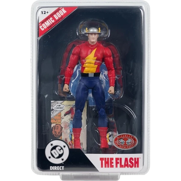 Figurka McFarlane Toys DC s komiksem WV 11 Flash 123 – Jay Garrick Flash 18 cm [Chase] - Figurky - Obrázek d_5eed5d2837604c3ea61998f4201692e1