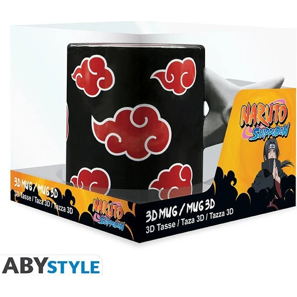 Hrnek 3D Naruto Shippuden - Shuriken Akatsuki 460 ml - Hrnky - Obrázek d_5f002d4fbe2f4aac8737ba759b90e6a2