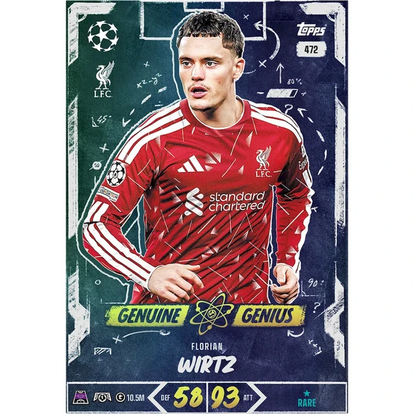 Fotbalové karty Topps Match Attax UCC 2026/27 - Mega Multipack - Fotbalové karty - Obrázek d_5f069f9053724599b8ac1a940103a212
