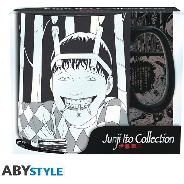 Hrnek Abysse Corp Junji Ito - Souichi's Curse 460 ml - Hrnky - Obrázek d_5f20280553054f7d8909a93830c64c52