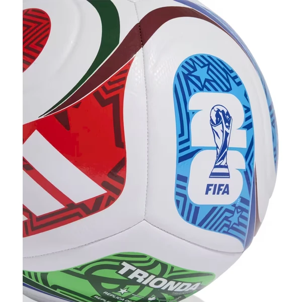 Tréninkový fotbalový míč "Trionda" Mistrovství světa FIFA - Hračky - Obrázek d_5f217da04df548faa3cb1820c548bebf