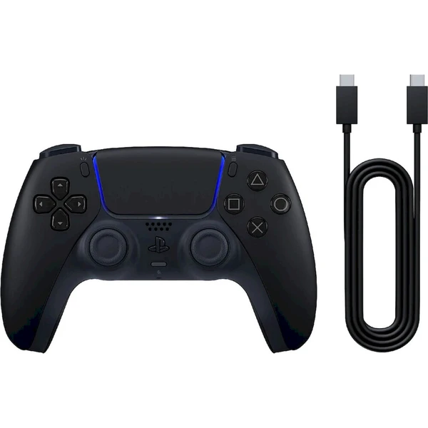 DualSense Wireless Controller Midnight Black + kabel USB pro PC + EA Sports FC 27 - Herní ovladače - Obrázek d_5f2723335b6c478bbb7375fcb80b157c