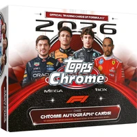 Karty Formule 1 2026 Topps Chrome Formula 1 - Mega Box - Karty Formule 1