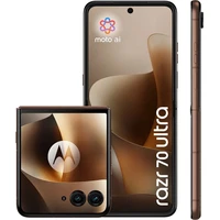 Motorola Razr 70 Ultra 16GB/512GB PANTONE Cocoa - Mobilní telefony