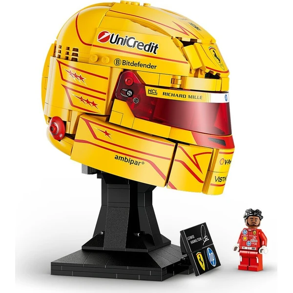 LEGO Editions 43022 Helma Lewis Hamilton ze Scuderia Ferrari HP - LEGO - Obrázek d_5f3c85e6ad234335a080528342f070aa