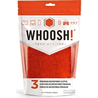 WHOOSH! 3XL profesionalní antibakteriální mikrovláknová utěrka - 3 ks - Hadříky