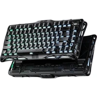 GravaStar Mercury V75 Stealth Black herní klávesnice - Klávesnice