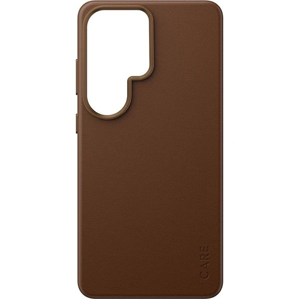 PanzerGlass® CARE SOLO Qi kryt z veganské kůže Samsung Galaxy S26 Ultra hnědý - Pouzdra - Obrázek d_5f634085214e417586679b873437763c