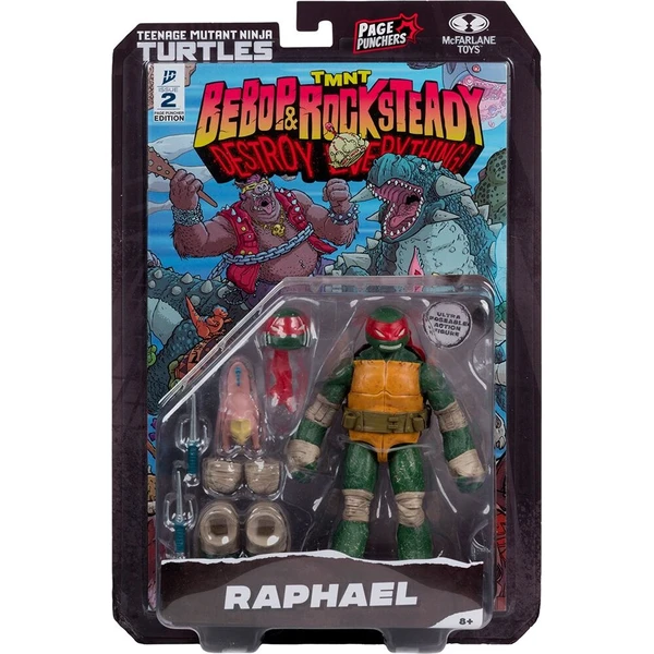 Akční figurka McFarlane Toys TMNT Page Punchers - Raphael 13 cm - Figurky - Obrázek d_5f646f10b72a423786bd64e75ced9be2