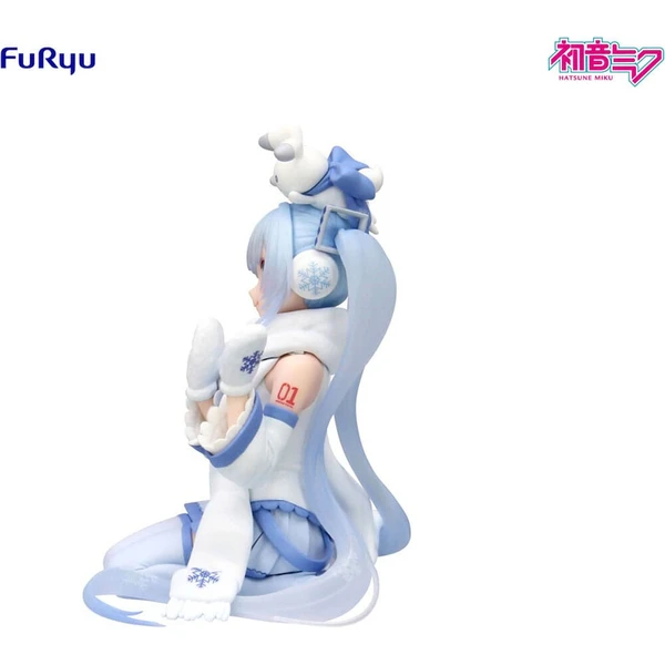 Figurka Furyu Hatsune Miku Noodle Stopper - Snow Miku Sky Town 10th 10 cm - Figurky - Obrázek d_5f7128ac136e4ed1bf2e1eda843443b6