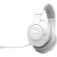 JBL Quantum 360 herní sluchátka bílá - Sluchátka
