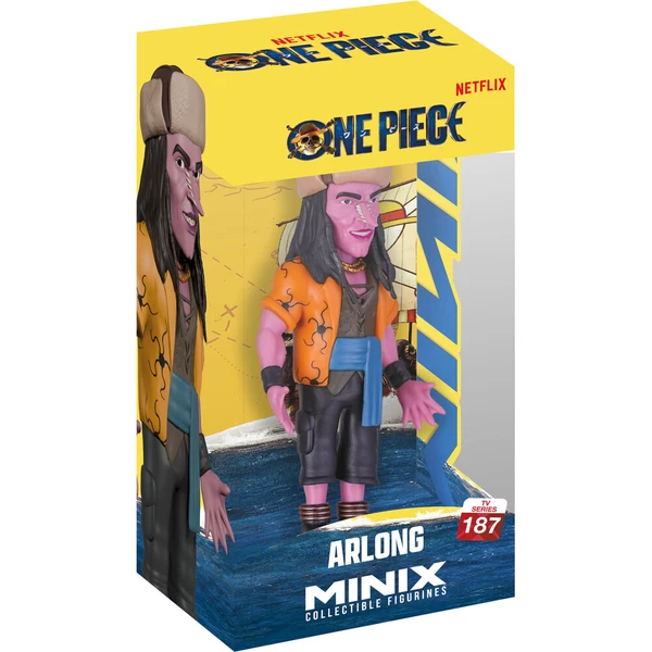 MINIX #187 TV Series: One Piece - Arlong - Minix - Obrázek d_5f7ede1c73d747b8a5b340b6b9ae21a0