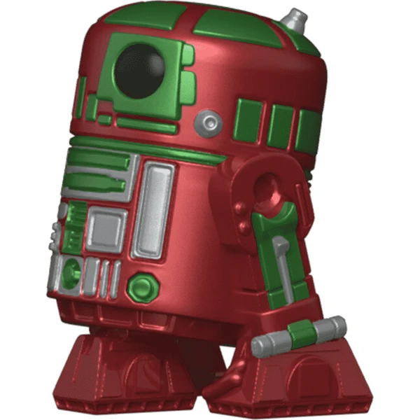 Funko Pocket POP! & Tee: Star Wars - Holiday R2D2 XL (dětské) - Funko POP! - Obrázek d_5f81a2613d3441d5b1dcd1cb470b523e