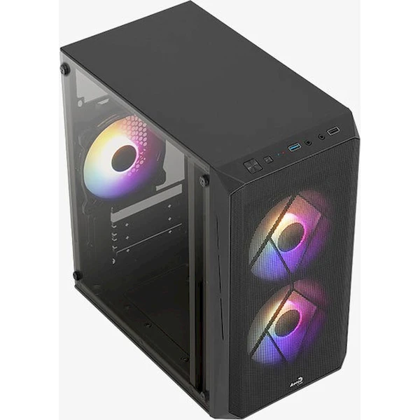 Aerocool CS-107 v2 Micro-ATX černá - Počítačové skříně - Obrázek d_5f81ce9246cd4f689b977cf442e17cec