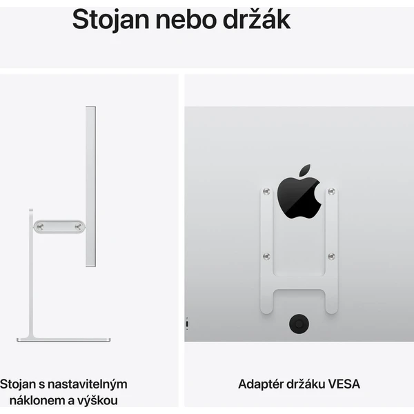 Apple Studio Display XDR (2026) Standardní sklo/Stojan s nastavitelným náklonem a výškou - Monitory - Obrázek d_5f82ff6f21b3415e8ff8384b853db57a