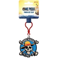 Klíčenka se svítilnou One Piece - Straw Hat Crew Icon - Klíčenky