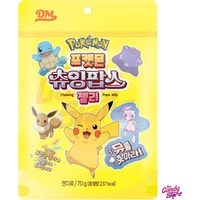Gumové bonbony ve tvaru Pokémonů 70g - Cukrovinky