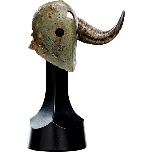 Soška Warhammer: Age of Sigmar - Putrid Blightking Helm Replika Vícebarevná