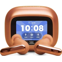 JBL Live Beam 4 bezdrátová sluchátka TWS oranžová - Sluchátka