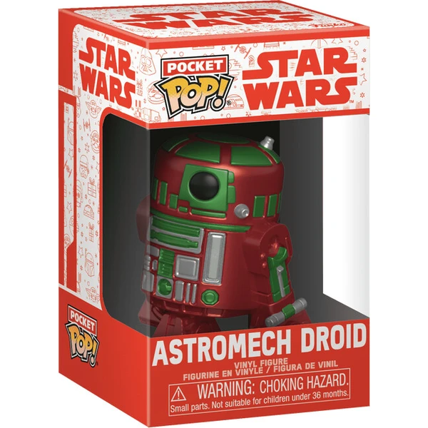 Funko Pocket POP! & Tee: Star Wars - Holiday R2D2 XL (dětské) - Funko POP! - Obrázek d_5fc77818fd994d5f8e872130bc9e83fc