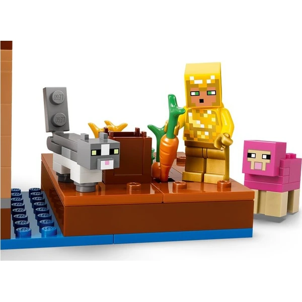 LEGO Minecraft 21596 Útok Mága na vesnici - LEGO - Obrázek d_5fc89965227b41a487edfb34ddb3f552