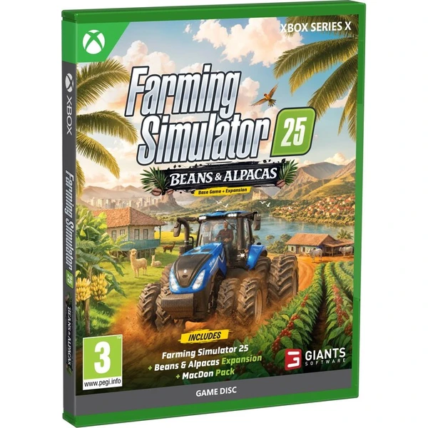 Farming Simulator 25: Beans & Alpacas Edition (XSX) - Hry pro Xbox Series - Obrázek d_5fd7a9df23ae4761b611768f8c6b09c1