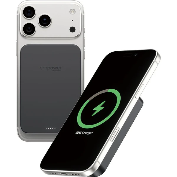 PanzerGlass® empower bezdrátová Qi2 powerbanka 10000 mAh, MagSafe, černá - Powerbanky - Obrázek d_5fdecc2b51e34d1e80dc681d4cc189f2