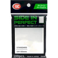 KMC Standard Sleeves - Side in Perfect (100 Sleeves) - Obaly na karty