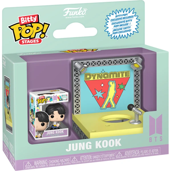 Funko POP! Bitty Stages: BTS - Dynamite - Jung Kook - Funko POP! - Obrázek d_5fec5d02c6d84955897ac642d86eafff