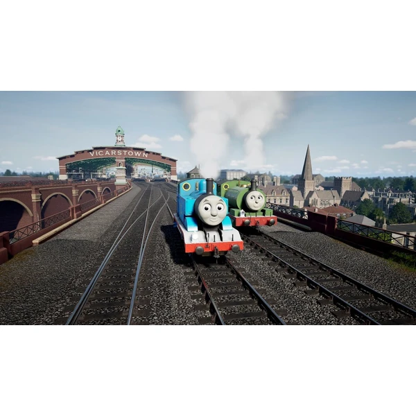 Thomas & Friends: Wonders of Sodor Deluxe Edition (PS4) - Hry pro PS4 - Obrázek d_5fee4ec5f07c401594191464729c9d10