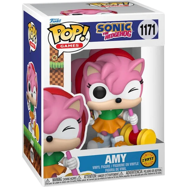 Funko POP! #1171 Games: Sonic - Amy Rose (šance na chase) - Funko POP! - Obrázek d_600429eedf6744d2b2ee40018a322b0c