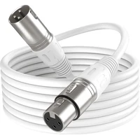 Fifine L9C XLR kabel 1,8m bílý - Kabely a redukce