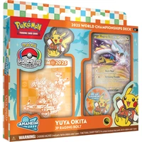 Pokémon TCG: 2025 World Championship Deck - Pokémon karty