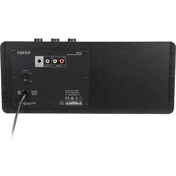 EDIFIER D12 Bluetooth reproduktor černý - Reproduktory - Obrázek d_60462d52bdbe4f939c8467af060e36e8