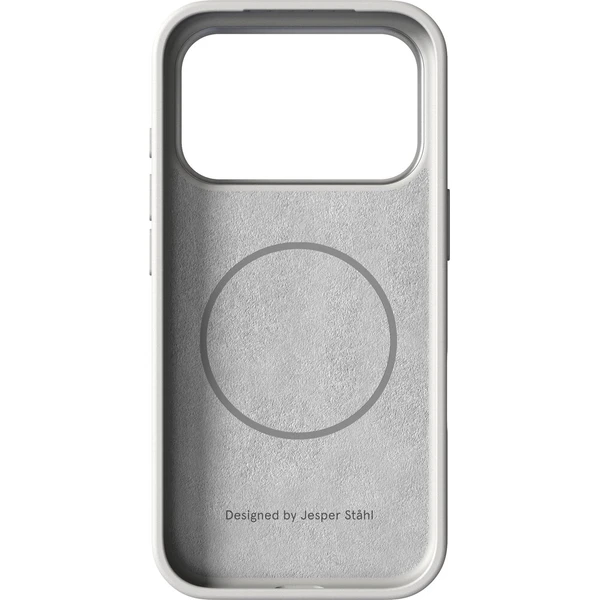 NUDIENT Bold Magsafe kryt iPhone 17 Pro/iPhone 18 Pro Chalk White - Pouzdra - Obrázek d_604ff0e8abe341359eeb5aca061bde1b