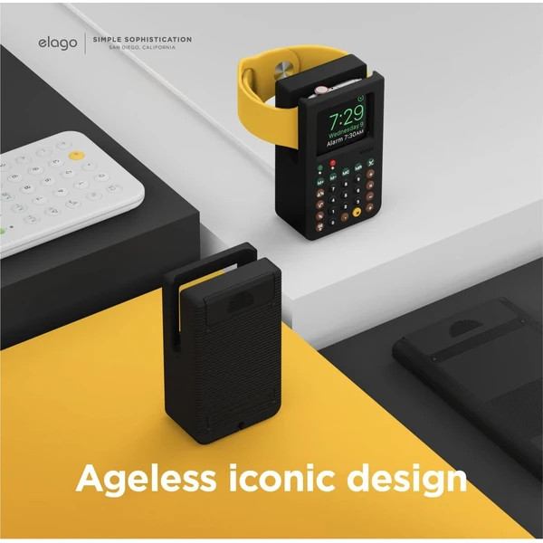 ELAGO W8 stojánek pro Apple Watch černý - Stojánky - Obrázek d_606e6a6c67504042b2963ccadedb8a82