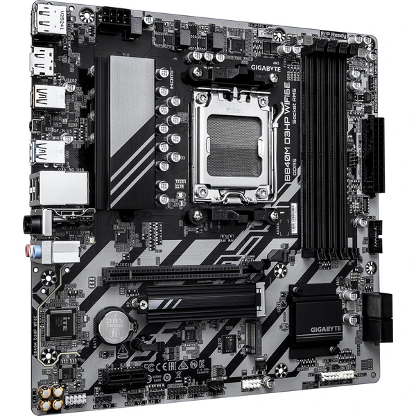 GIGABYTE B840M D3HP WF6E - Základní desky - Obrázek d_6073266a997641f2ae47fbf90d44f33f