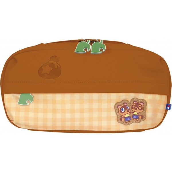 HORI Adventure Pack brašna Wood Brown (NSW/NSW2/OLED/Lite)