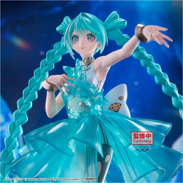 Figurka Bandai Banpresto Hatsune Miku - Hatsune Miku Emeraldgem 28 cm - Figurky - Obrázek d_607c1187684d4f4bbfa3ce51da445541