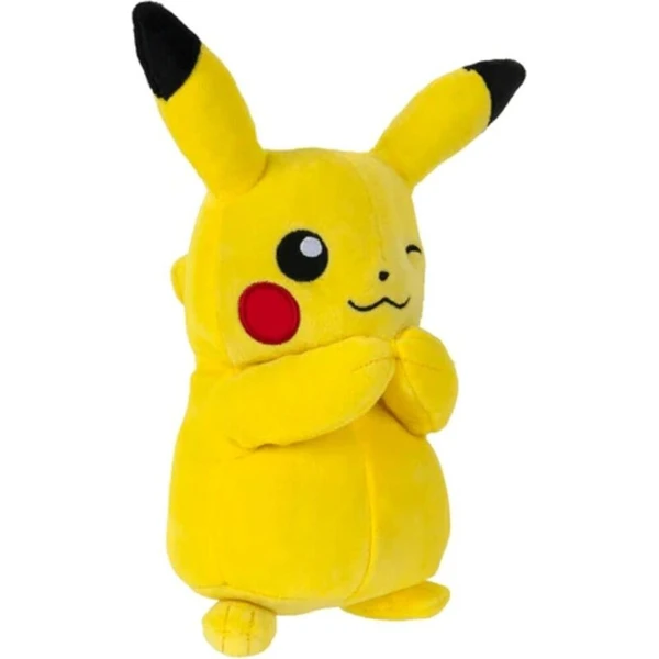 Jazwares plyšák Pokémon - Winking Pikachu 20 cm - Plyšové hračky - Obrázek d_608f909f13404450aaadf18fbe4e0598